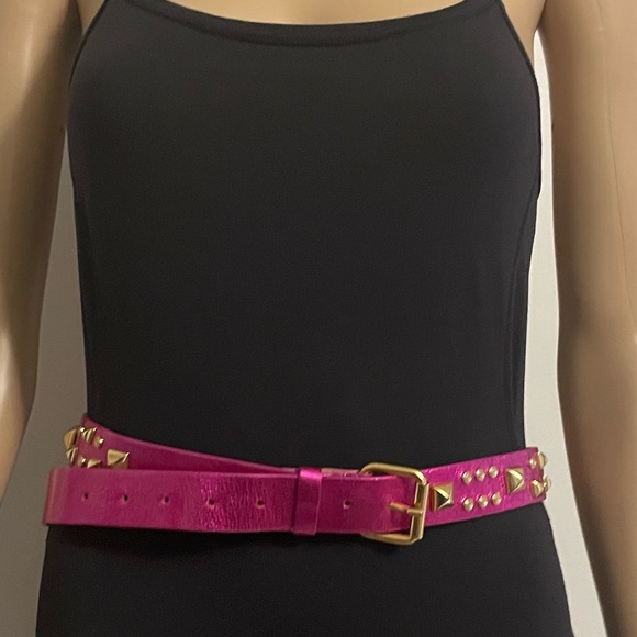 MATTHEW WILLIAMSON FOR H&M Pink Belt - Picture 3 of 11